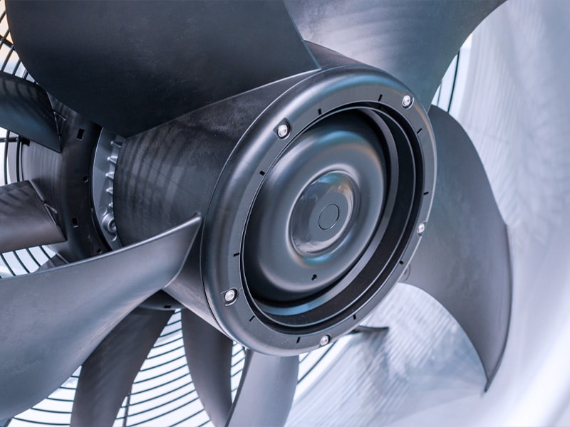 Home airflow improvement and fan installation service
