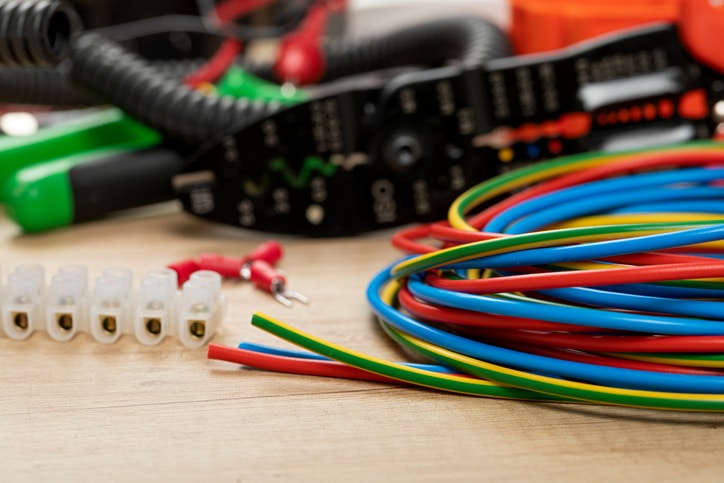 Outdated knob and tube home wiring identified during electrical inspection in Murrieta CA