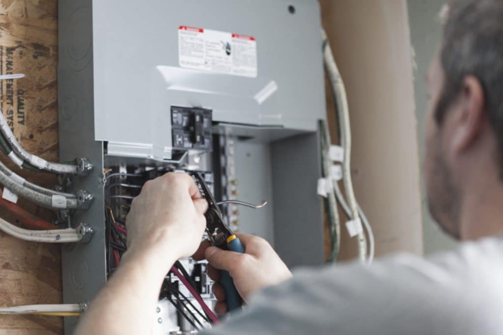 main electrical panel