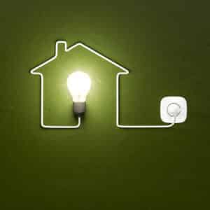 Electrician discussing whole home surge protection options for a Murrieta home